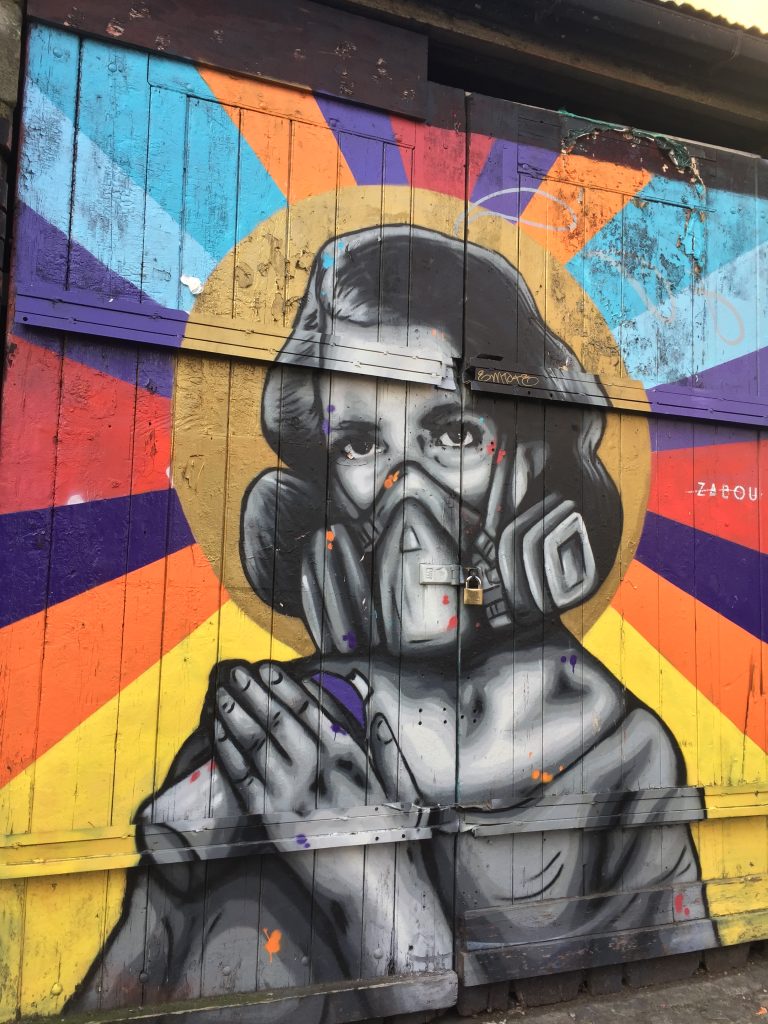 spray. Los 4 mejores murales de Zabou en Londres