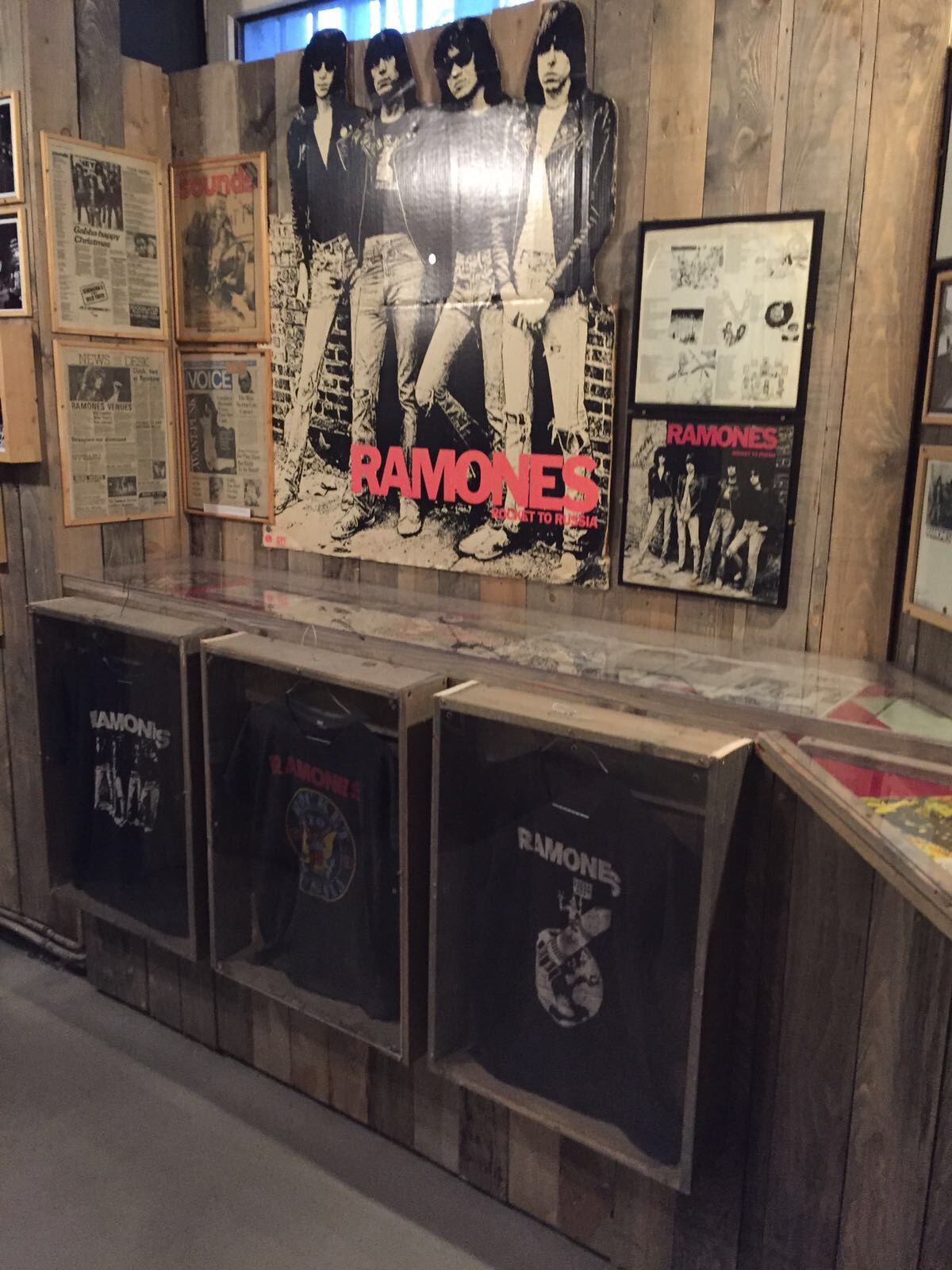 Ramones Museum Berlin Viajes Globetrotter