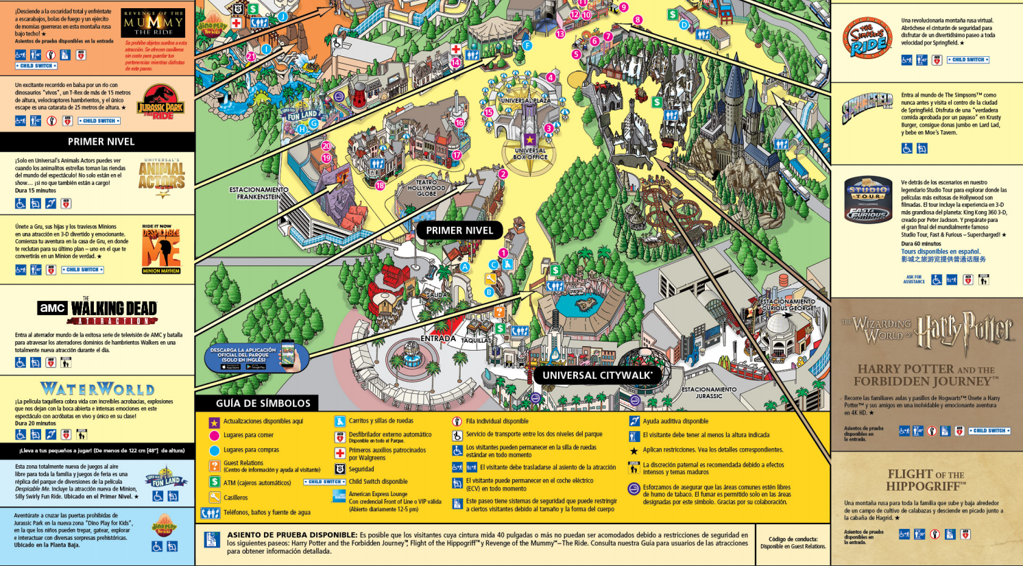 Universal Studios Hollywood Gu a Pr ctica Viajes Globetrotter