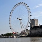 London Eye desde el río Támesis. 10 curiosidades de Londres