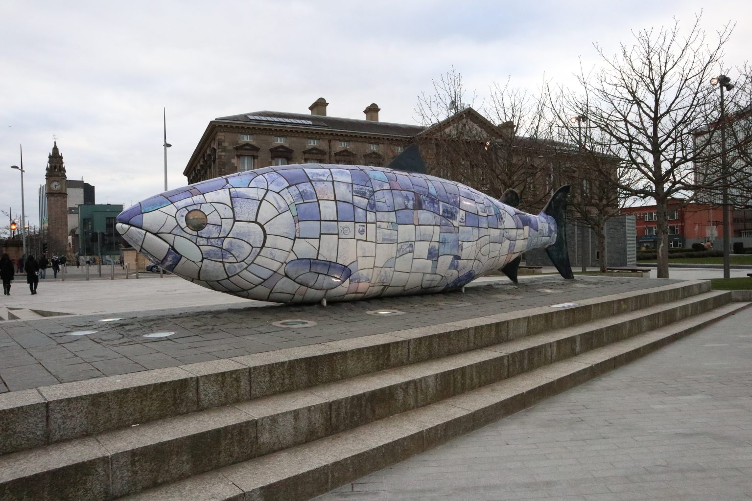 Big Fish. Qué ver en Belfast