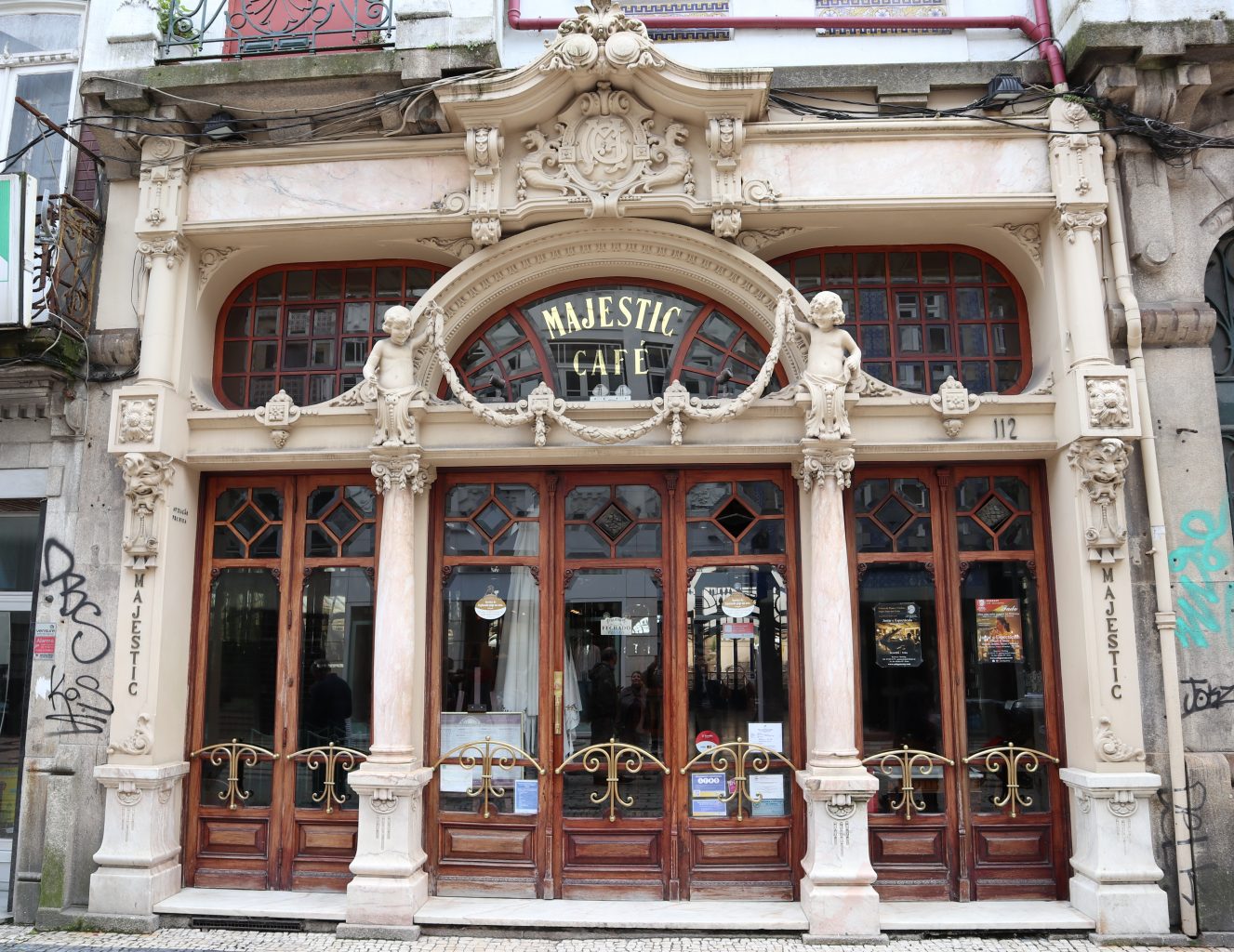Majestic Café. mejores free tour en Oporto