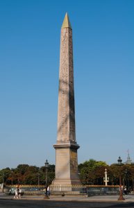 Obelisco. qué ver en parís