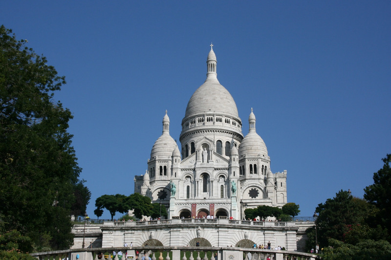 basílica del Sacre Coeur. mejores miradores de París