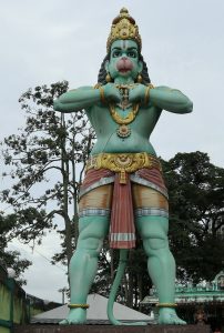 Hanuman. visitar Batu Caves