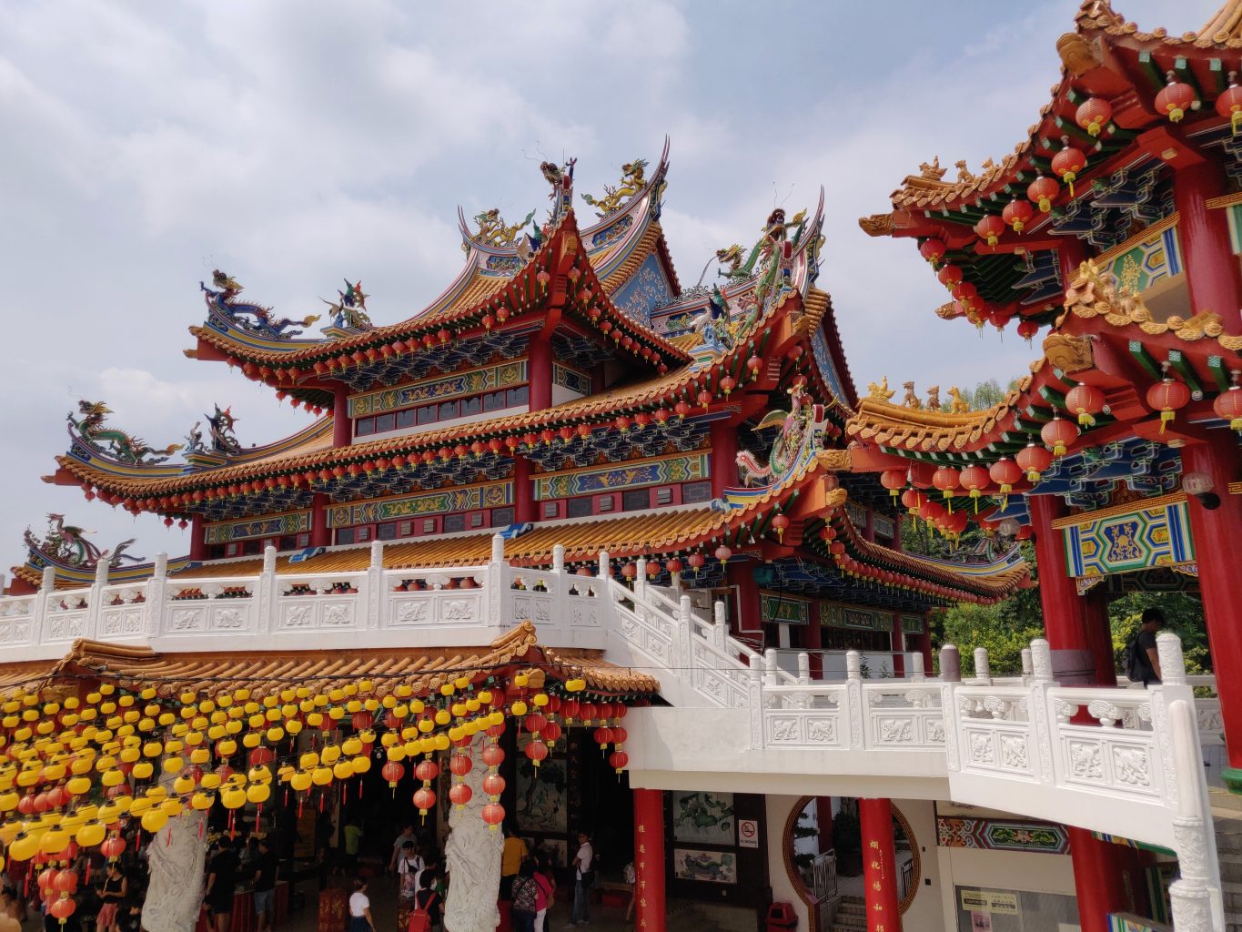 Thean Hou Temple. qué ver en Kuala Lumpur