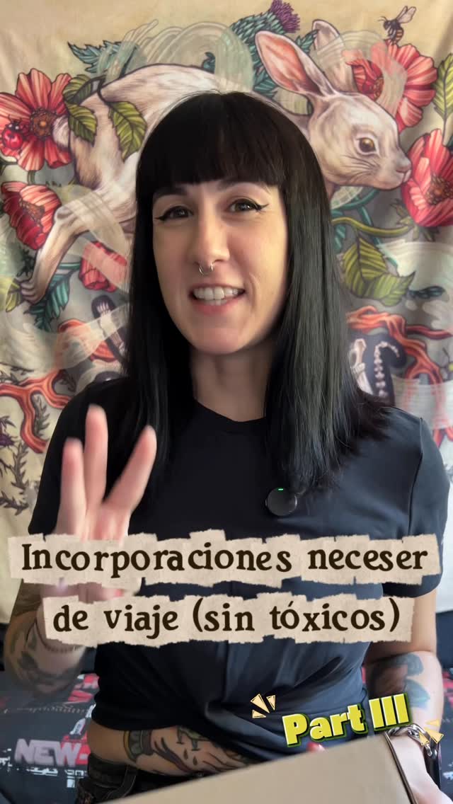 Nuevas incorporaciones de productos sin tóxicos para mi neceser de viaje (y la vida diaria) con @banbucosmetica 🌿

Aprovecha mi 10% de descuento con el código CARLA✨ Además, cuentan con un montón de promociones en su web, incluyendo un 40% en serums y cremas faciales🧴

#banbucosmeticanatural #banbucosmetics #cosmeticasintoxicos #neceserdeviaje