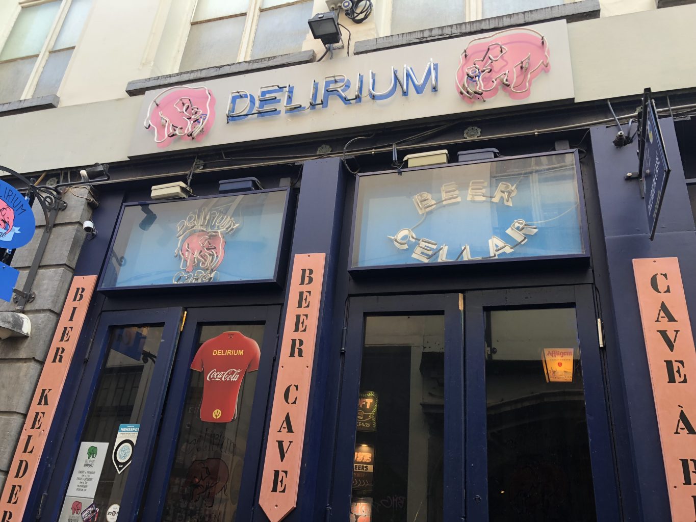 Delirium Café. Qué ver y hacer en Bruselas
