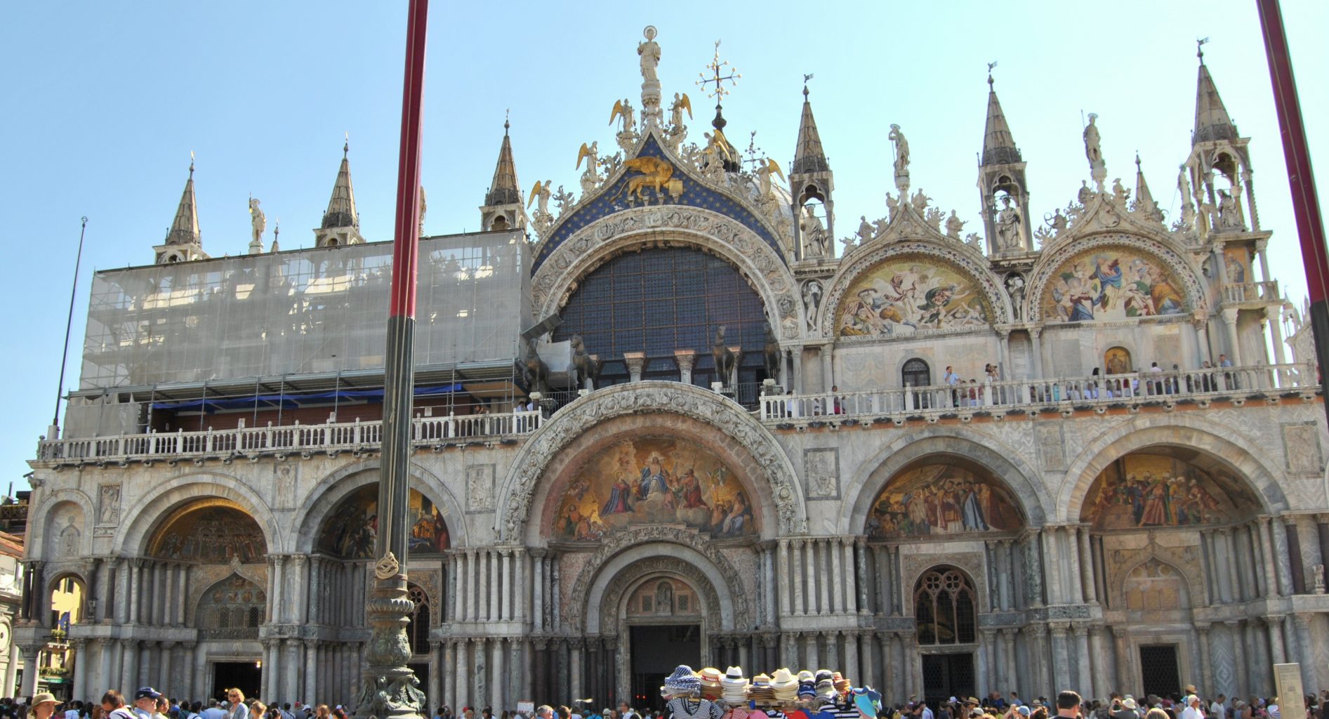 Basílica de San Marcos. qué ver en Venecia