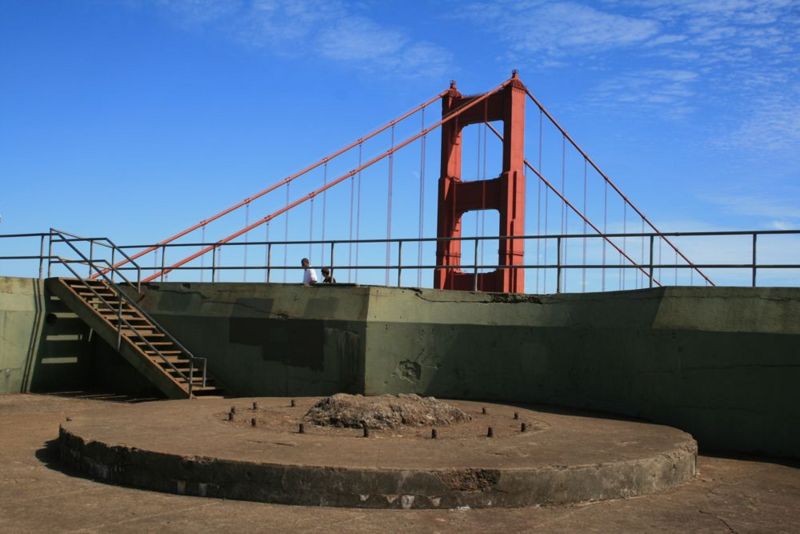 Lo que queda en Cómo llegar a Battery Spencer para tener las mejores vistas del Golden Gate