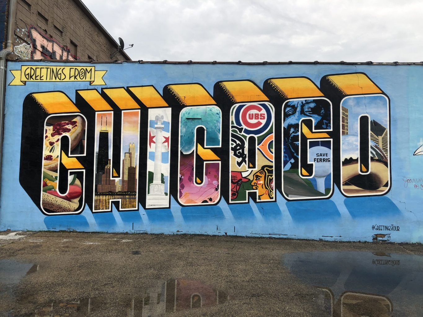 Greetings from Chicago. qué ver y hacer en Chicago