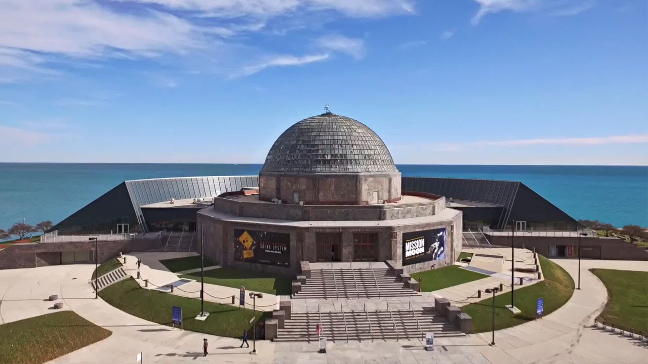 Adler Planetarium. qué ver y hacer en chicago