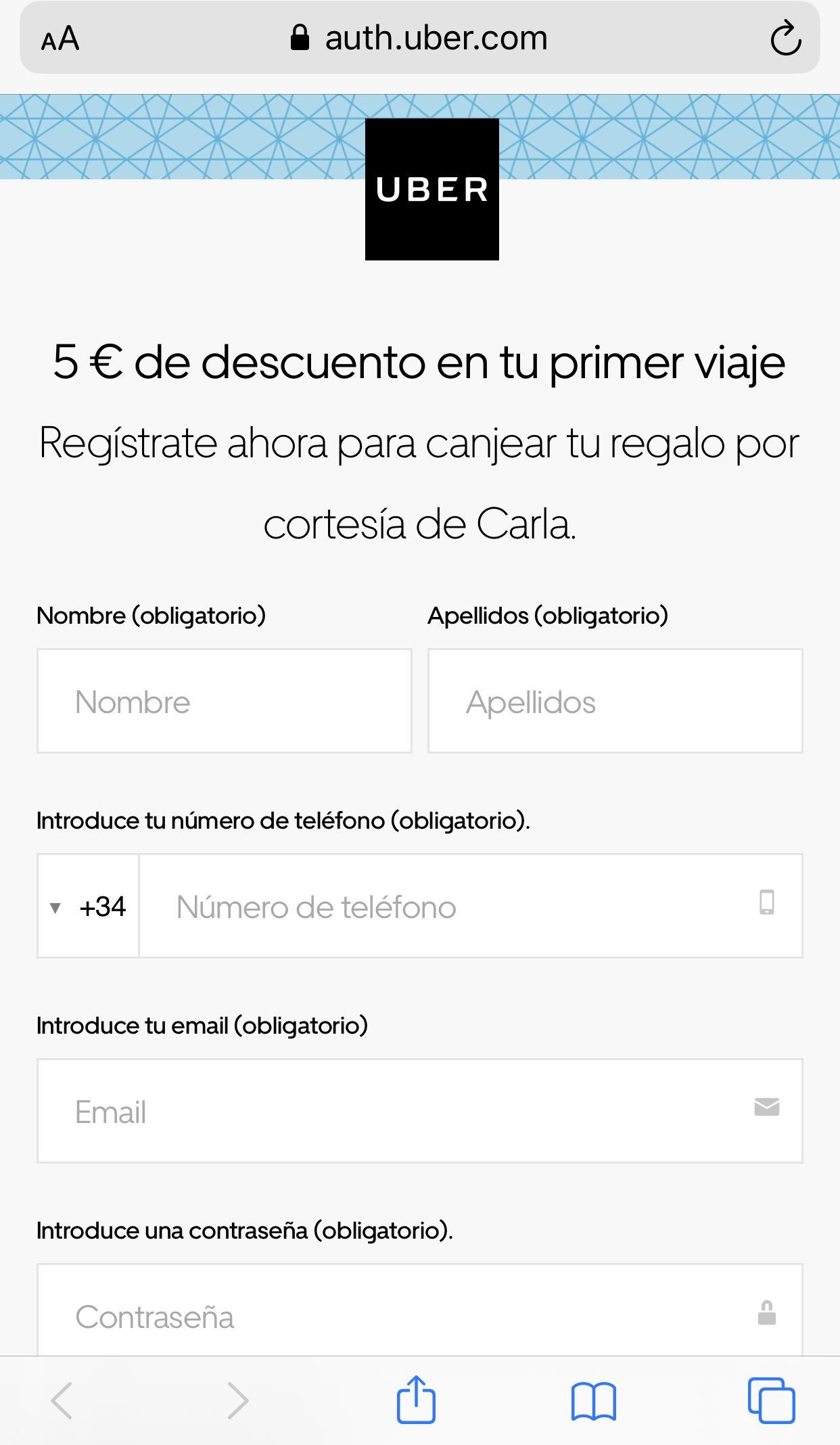 Cómo funciona Uber [+5€ DE DESCUENTO UBER]