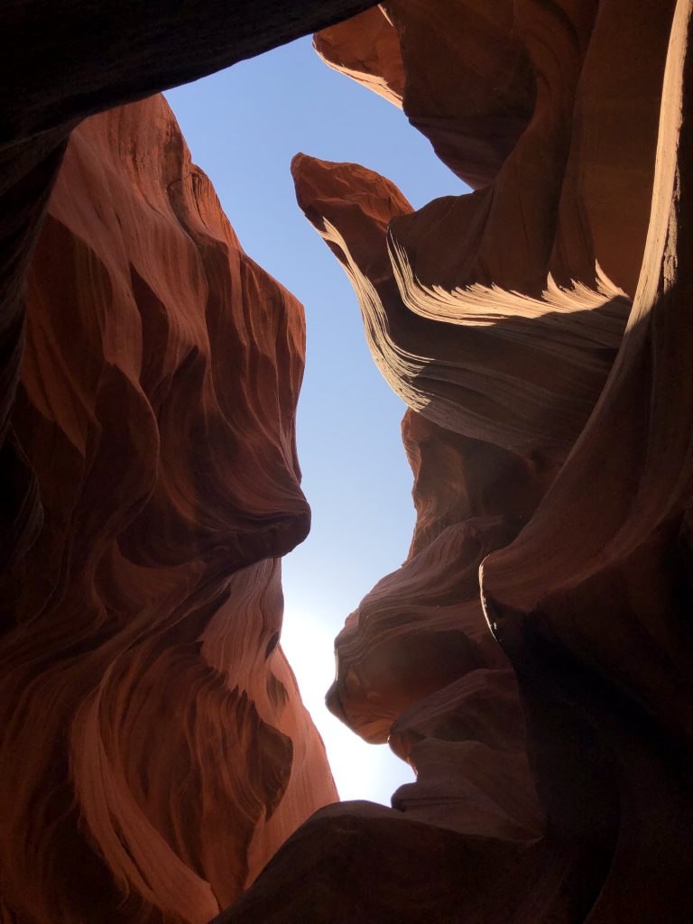 "El caballito de mar" del Lower Antelope Canyon