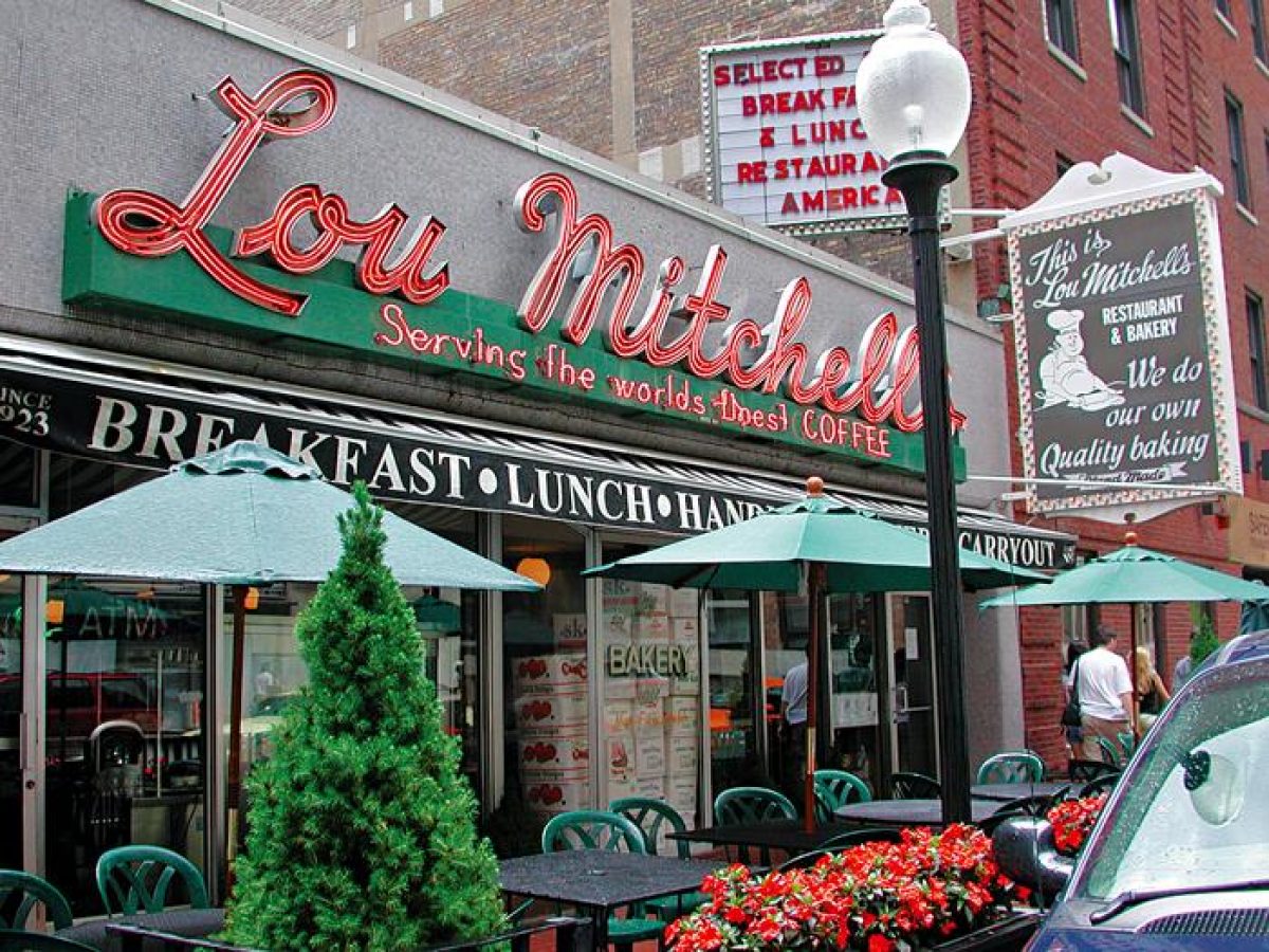 Lou Mitchell's, Chicago. Dónde comer en la Ruta 66