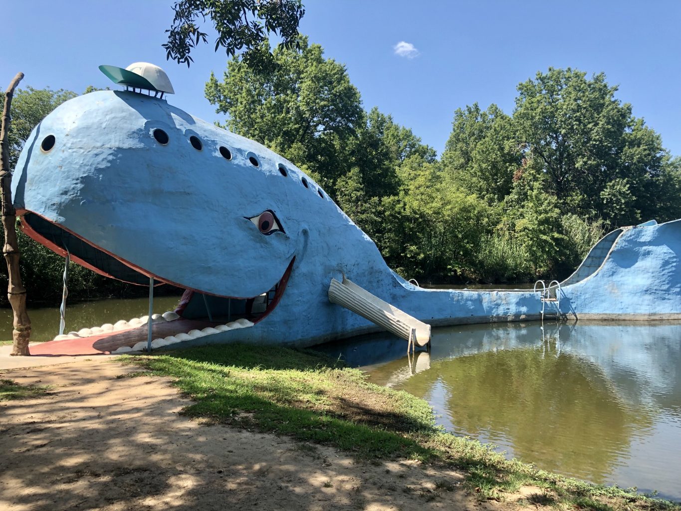 Blue Whale of Catoosa. Ruta 66, Etapa 3: Springfield (Missouri) - Oklahoma City