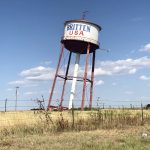 Leaning Water Tower. RUTA 66, Etapa 4: Oklahoma City - Amarillo