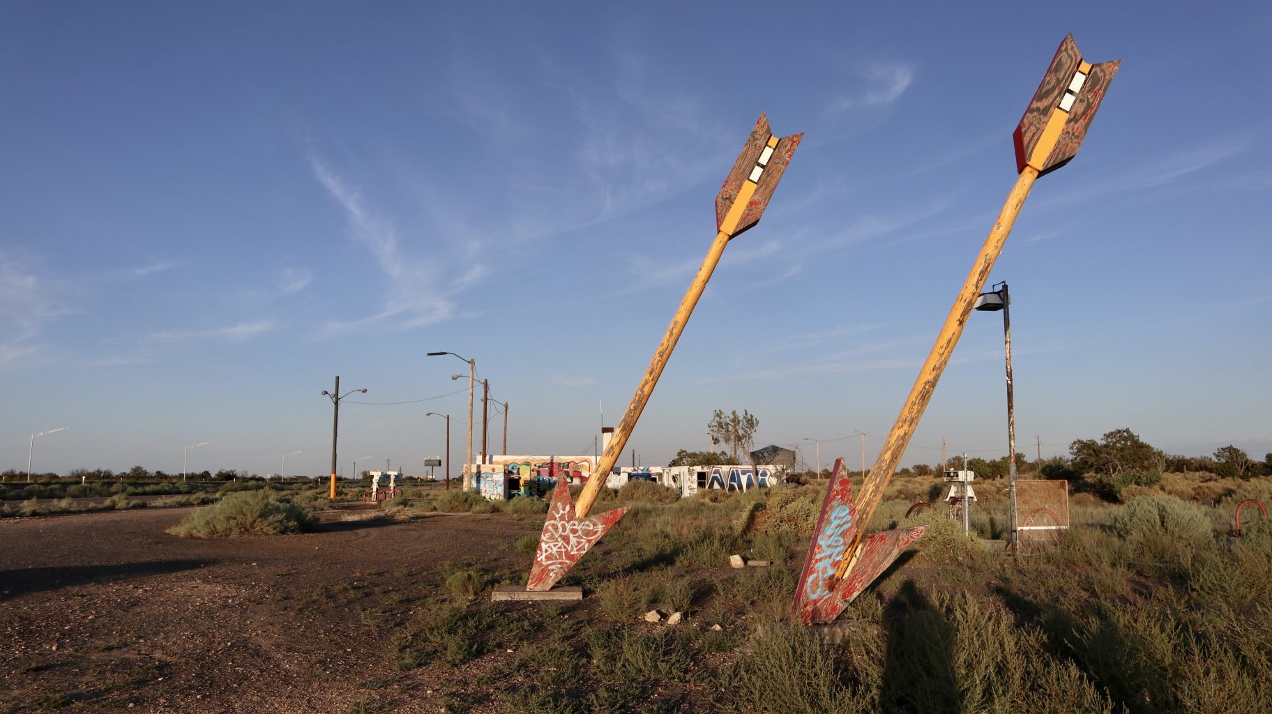 Twin Arrows. RUTA 66, Etapa 6: Albuquerque- Flagstaff