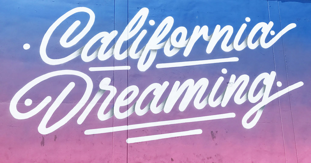 California Dreaming. Murales de Los Angeles