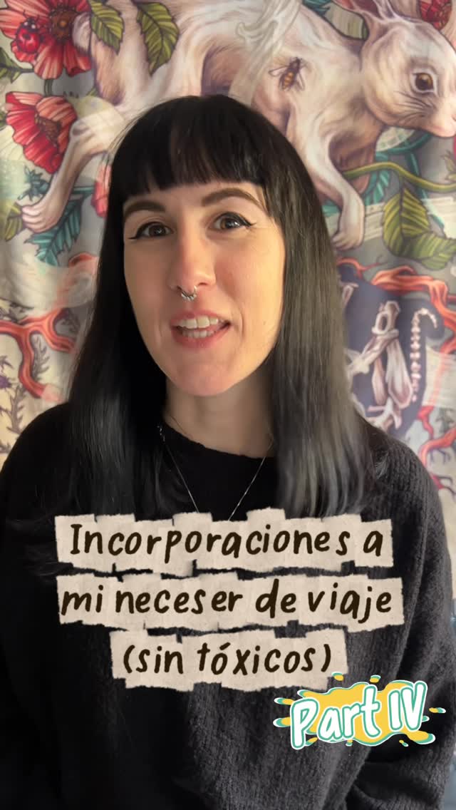 Incorporaciones a mi neceser de viaje sin tóxicos parte IV con @banbucosmetica 🌿

Hoy os enseño dos nuevos productos: la mascarilla facial Kora y la mousse de jabón Nycte. Llevo varios días probándolas y puede que sean mis productos favoritos hasta ahora💚

💥Recuerda que con mi código CARLA tienes un 10% en su página web💥

¿Conoces ya BANBU? ¿Cuál es tu producto favorito? 

*publi.regalo/afiliado #banbucosmeticanatural #cosmeticanatural #neceserdeviaje #cosméticasintóxicos