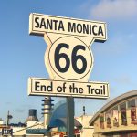 End of Trail. RUTA 66, Etapa 9: Las Vegas - Santa Monica