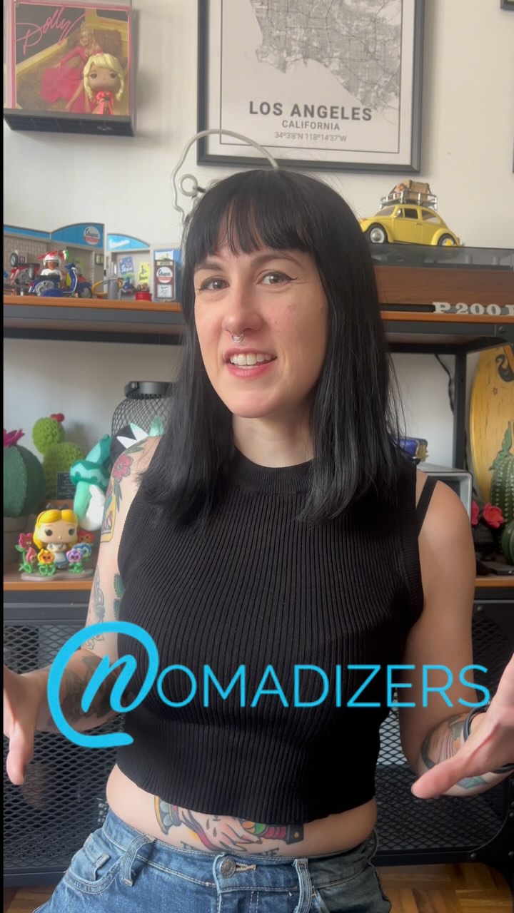 ¿Alguna vez te ha pasado que has querido irte de viaje pero no tenías con quién? 🌎

No siempre es fácil encontrar el compañero de viaje perfecto. Pero hoy te traigo la solución.

@nomadizers es una plataforma estilo red social en la que encontrar gente millennial con tu misma pasión por los viajes y estilo aventurero. 🚀

Regístrate ya y crea tu perfil en nomadizers.com y para desbloquear funcionalidades exclusivas, destacar tu perfil y tener mensajes ilimitados, hazte PREMIUM! 👑

#nomadizers #travelmatch #viajeros #compañerosdeviaje #viajar