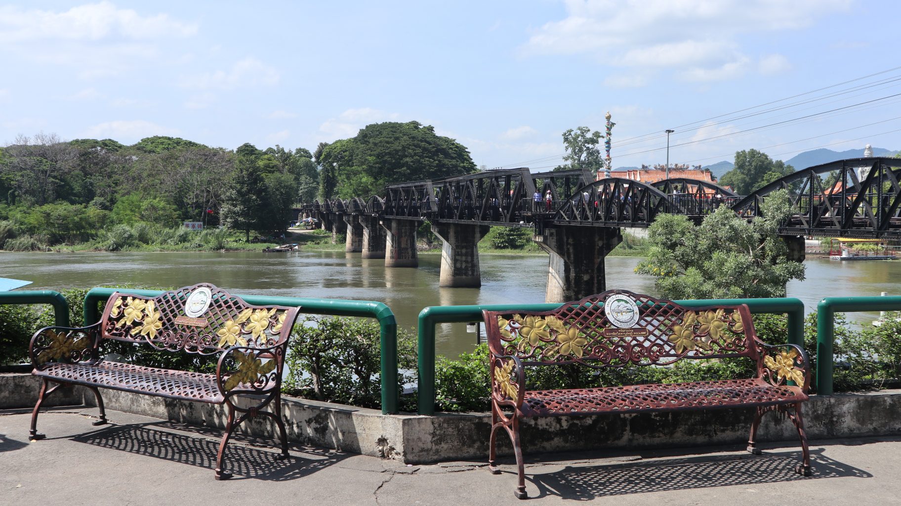 Puente sobre el Río Kwai. visitar Kanchanaburi