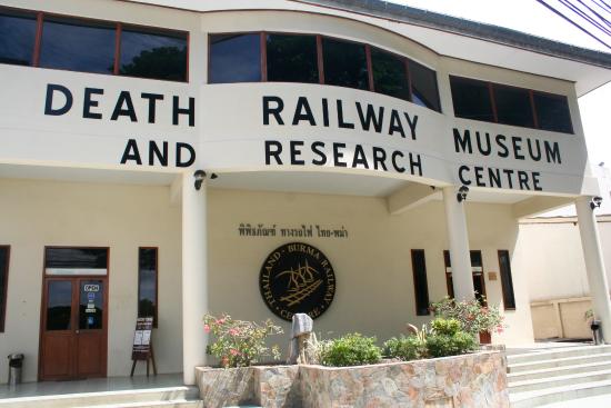 Museo Thailand-Burma Railway Centre. Visitar Kanchanaburi