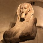 Gran Esfinge de Tanis. Guía rápida por museo del Louvre de París