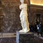 Venus de Milo. Guía rápida por museo del Louvre de París