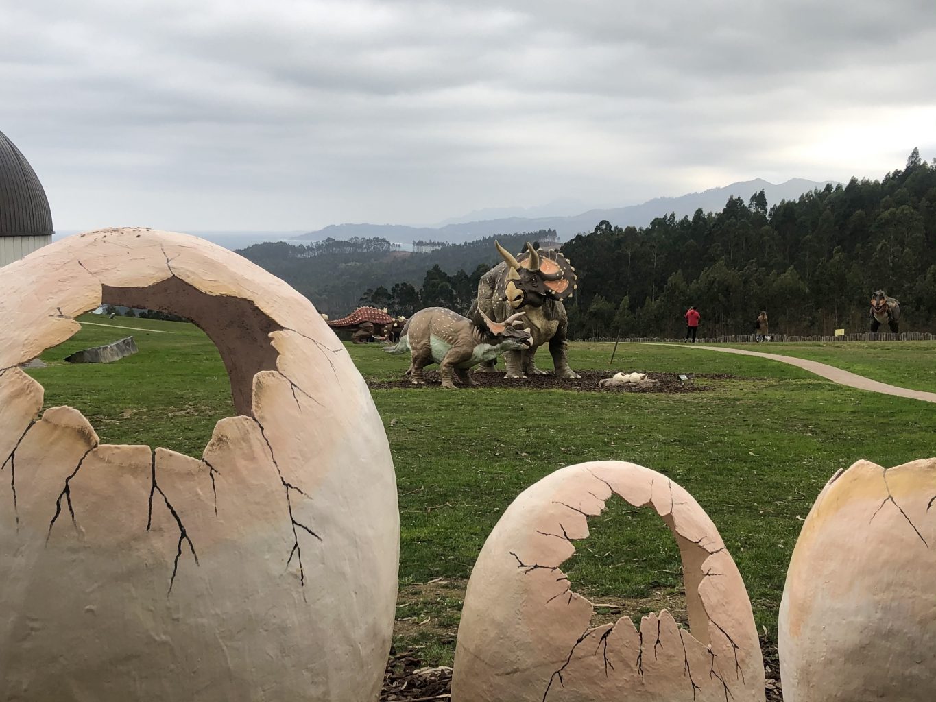 Triceratops. Visitar el Museo Jurásico de Asturias