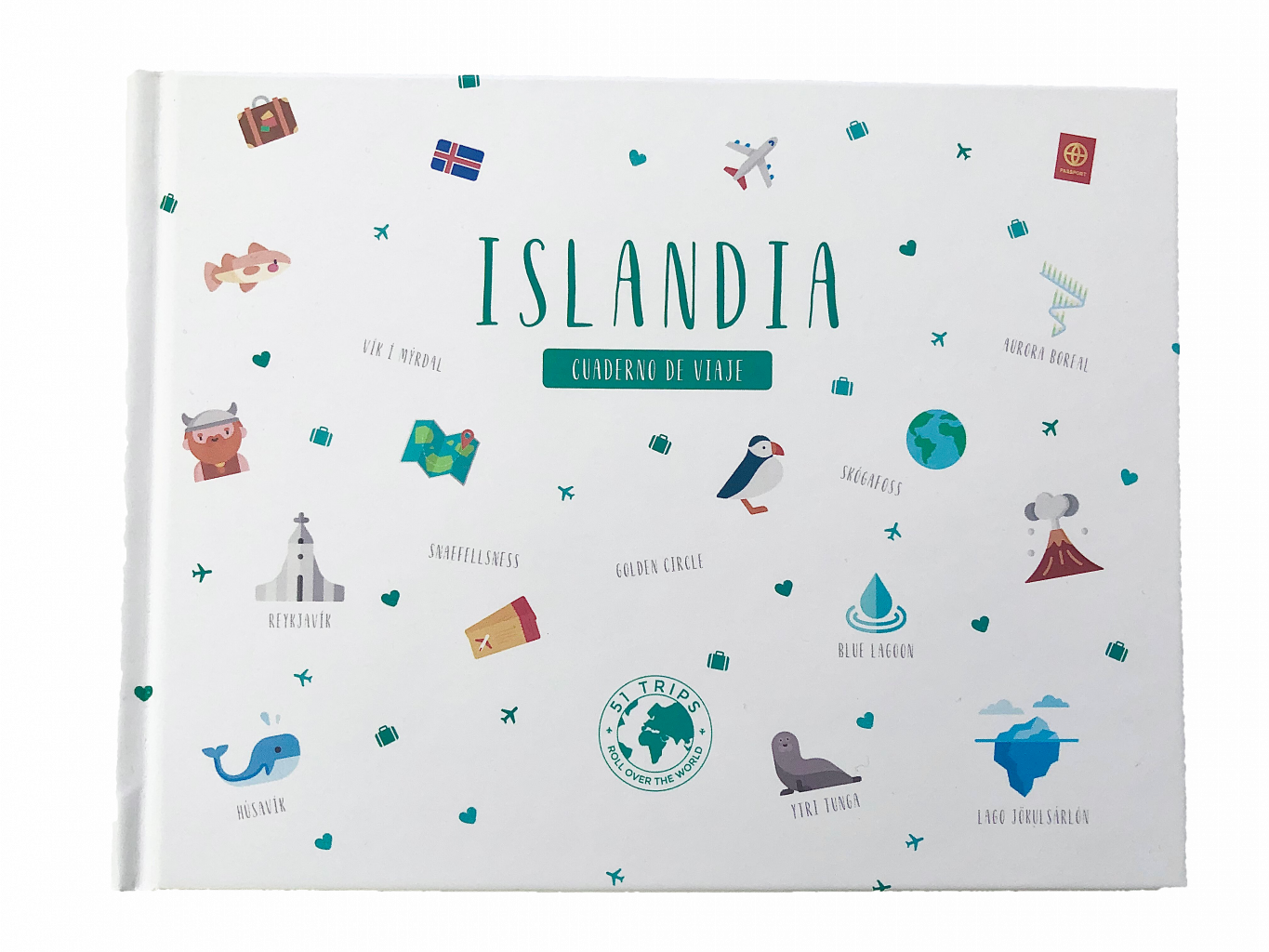 Cuaderno de viaje Islandia