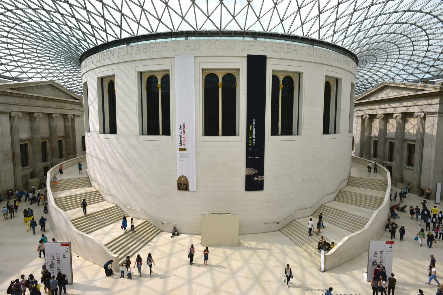 Museo Británico. Qué ver y hacer en Londres GRATIS