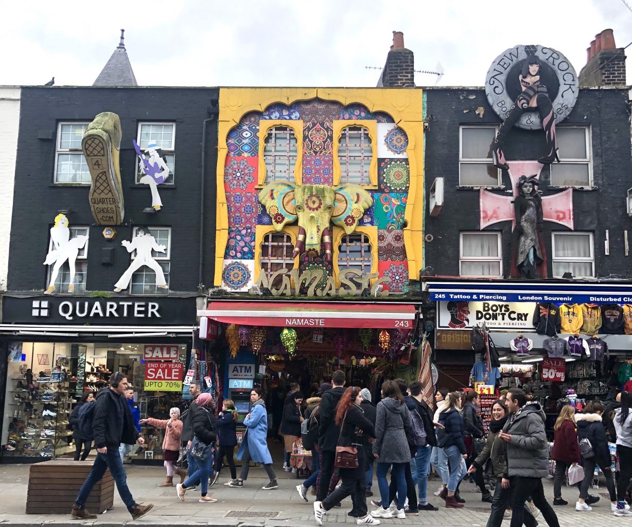 Camden Town. Top 5 mercadillos de Londres