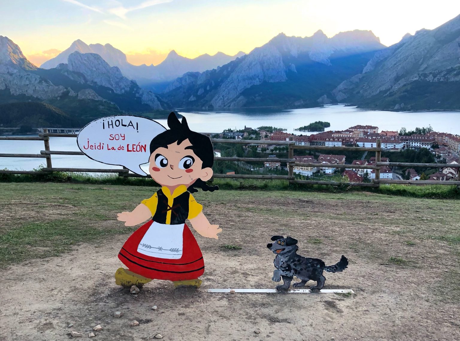 El columpio de Riaño, el más grande de España - Viajes Globetrotter