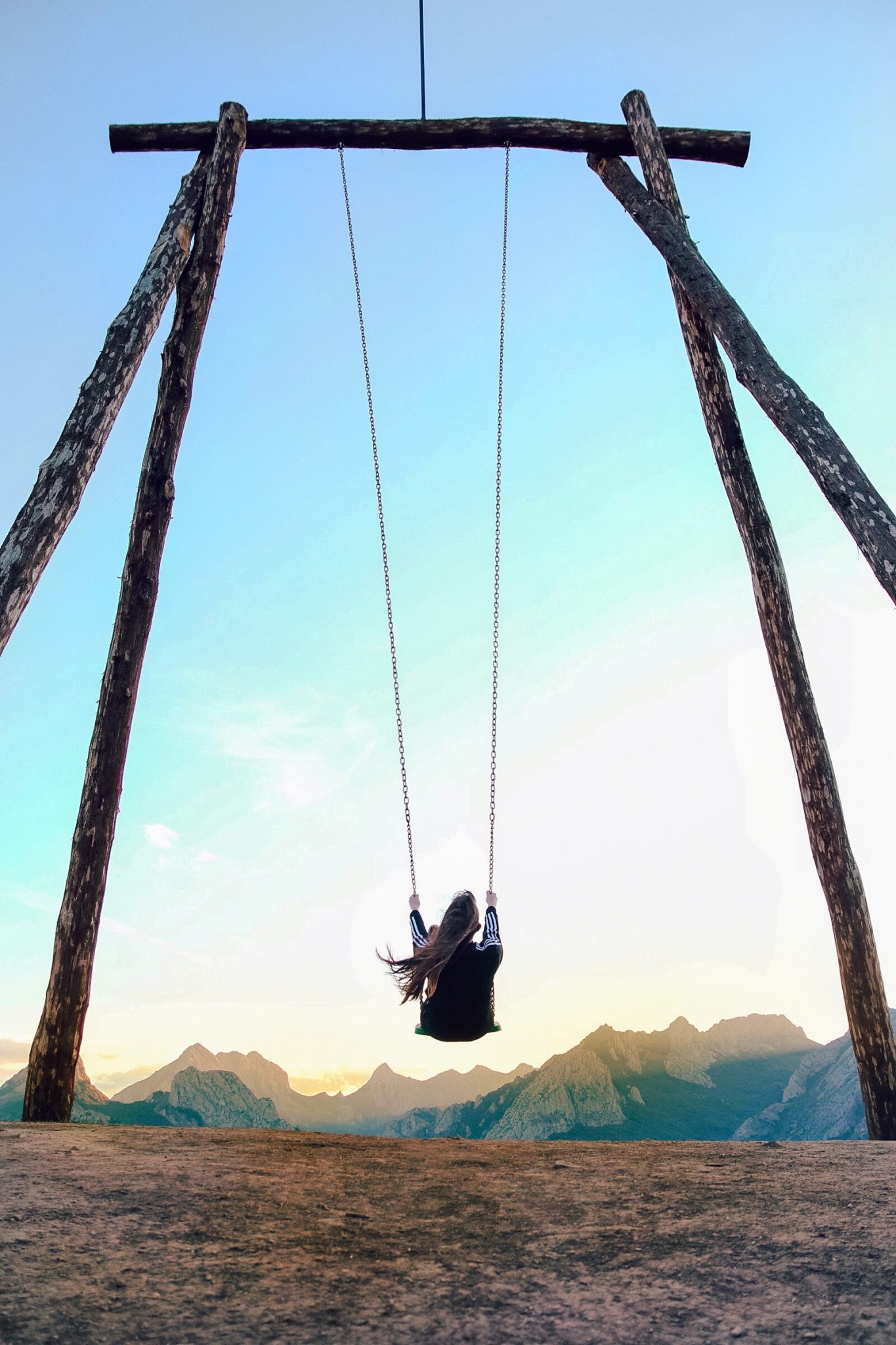 El columpio de Riaño, el más grande de España - Viajes Globetrotter