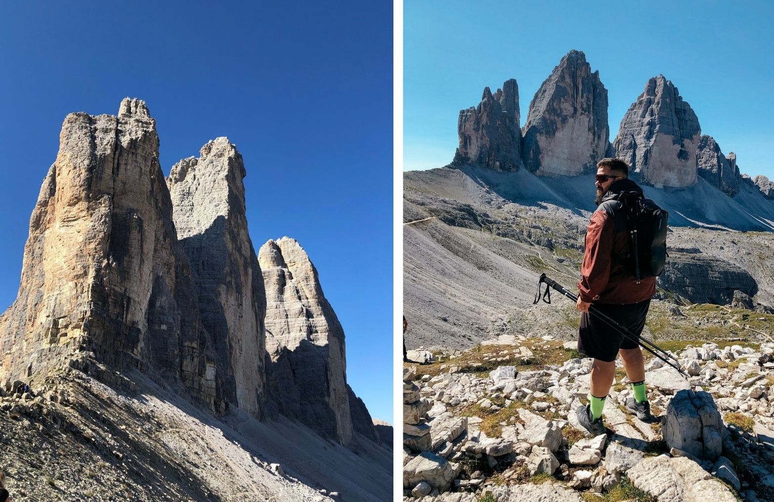 Tre Cime di Lavaredo. Ruta de 14 días por Dolomitas en furgoneta camper desde España