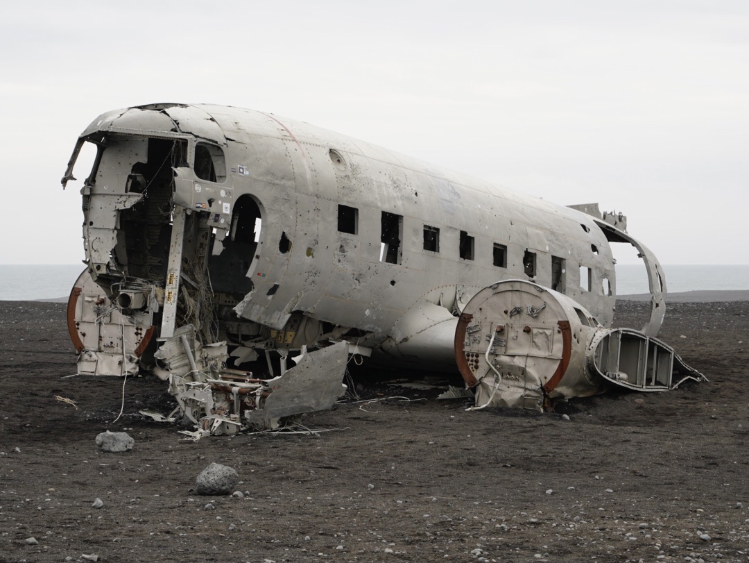 DC3 Plane Wreck. Cómo llegar al avión abandonado de Islandia