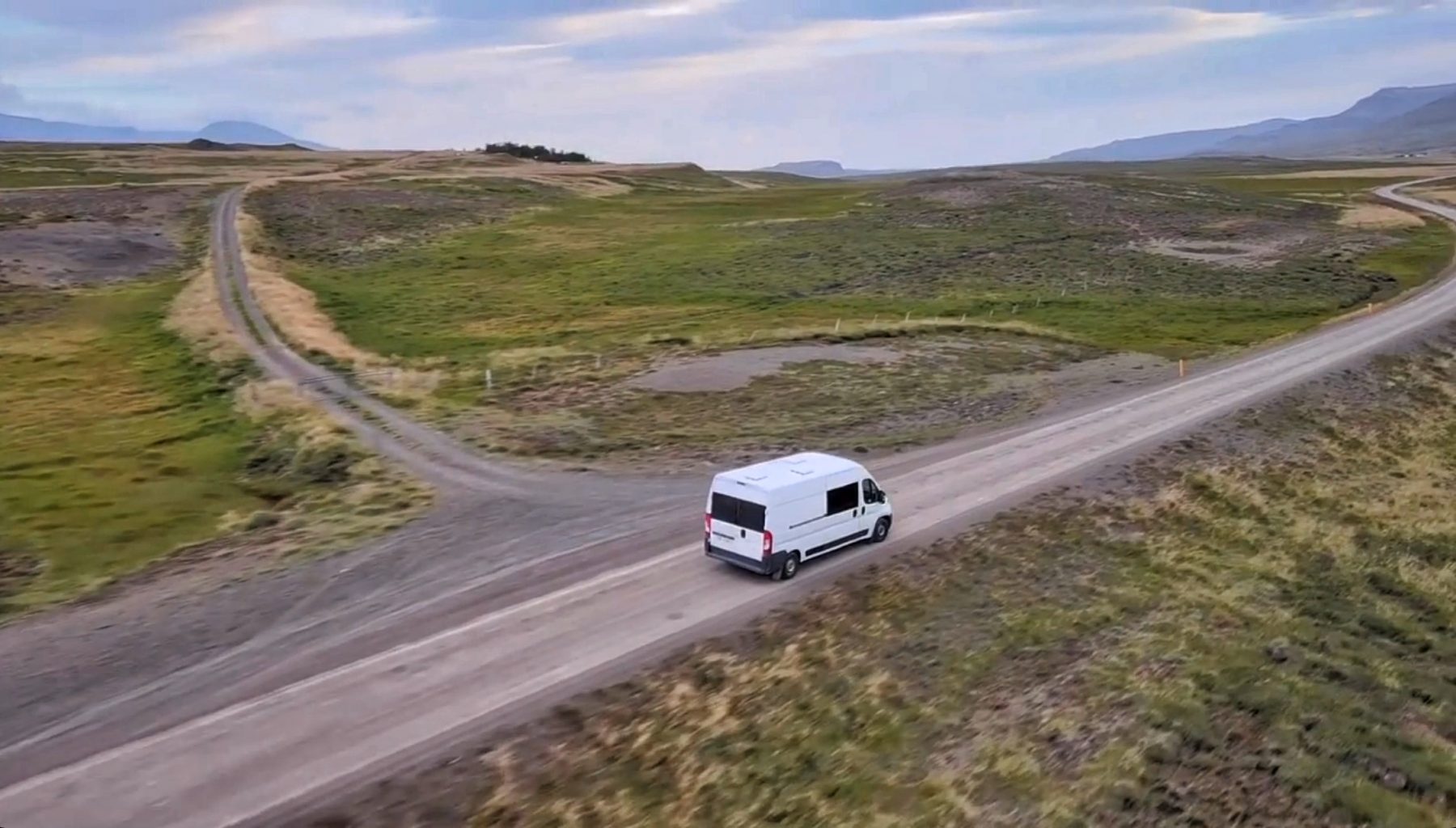 Recorriendo Islandia en furgoneta camper. Planificación y preparativos de viaje a Islandia