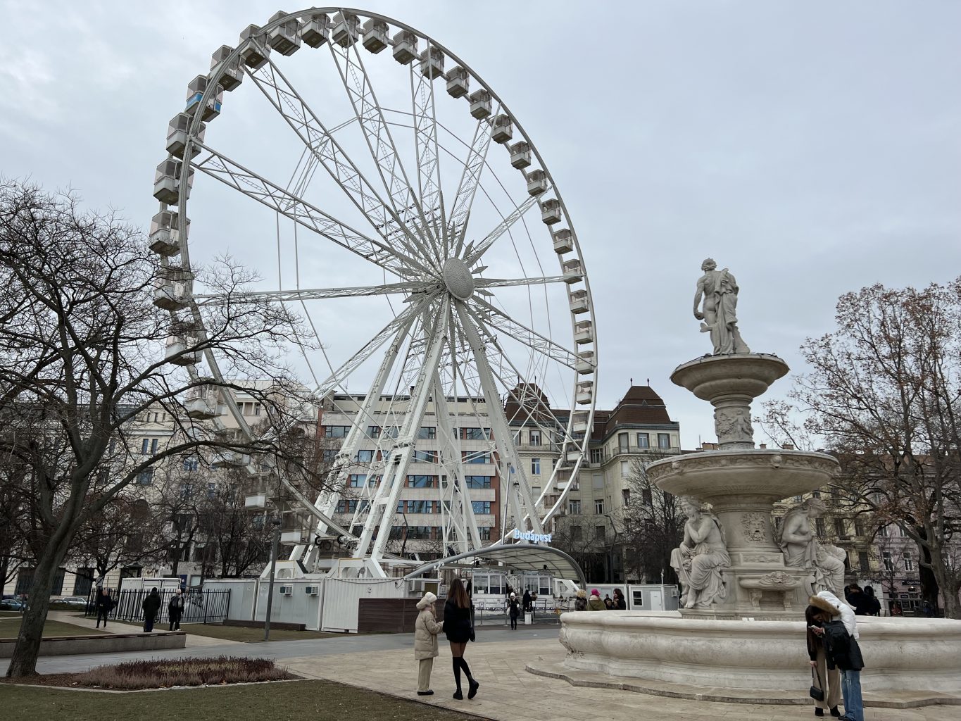 Ferris Wheel of Budapest. Los mejores tours y actividades que hacer en Budapest.