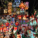 Casa de Lucy Spata. Visitar Dyker Heights, el barrio más navideño de Nueva York