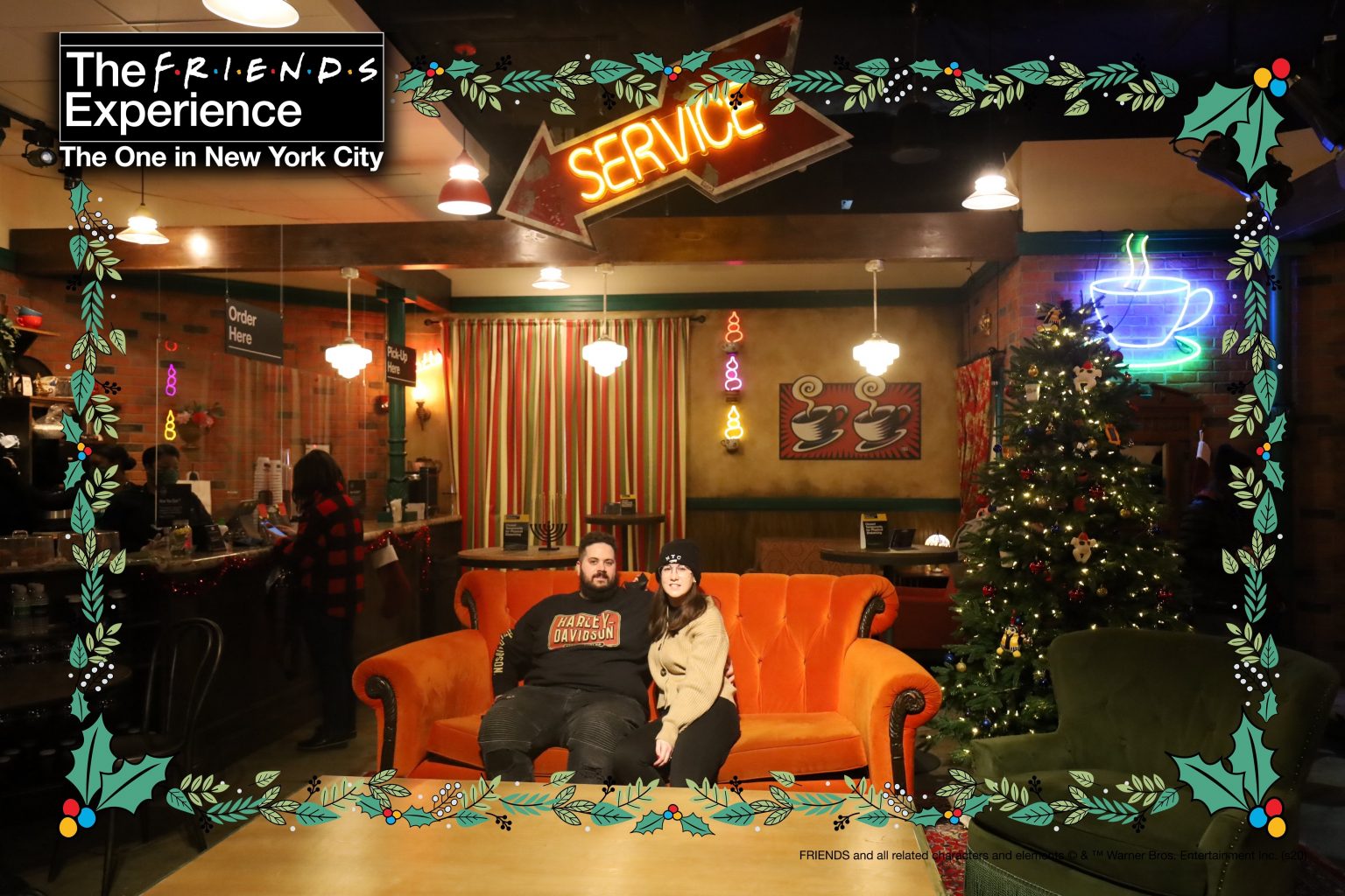 Central Perk. The Friends Experience en Nueva York