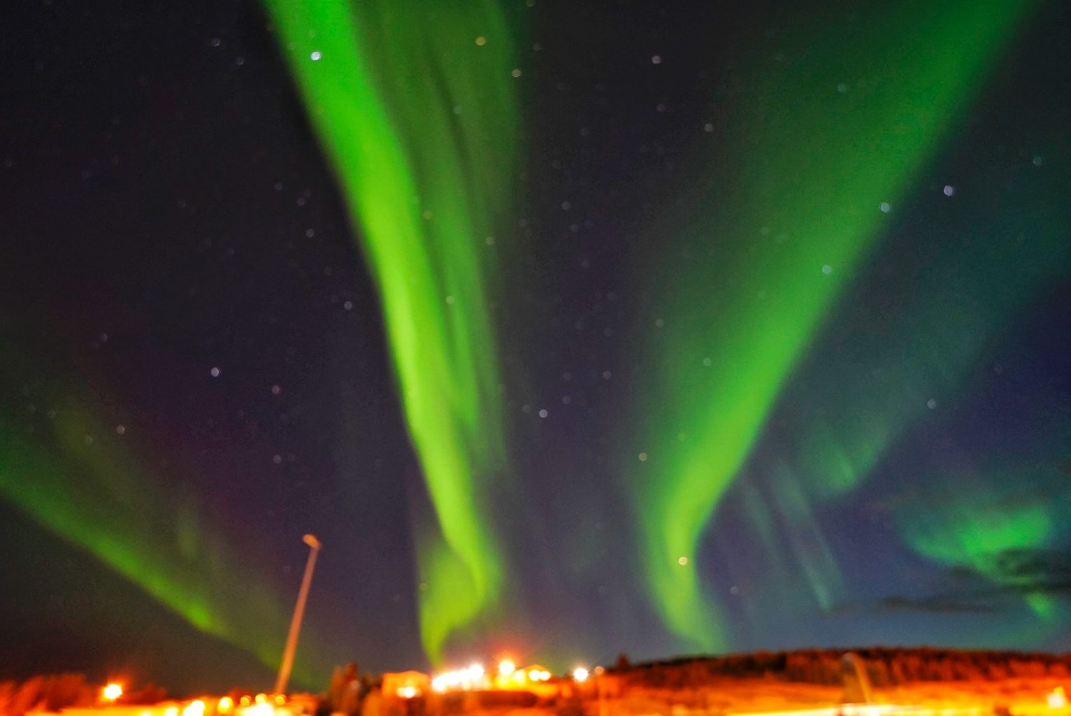 aurora boreal. Guía práctica para ver Auroras Boreales en Islandia