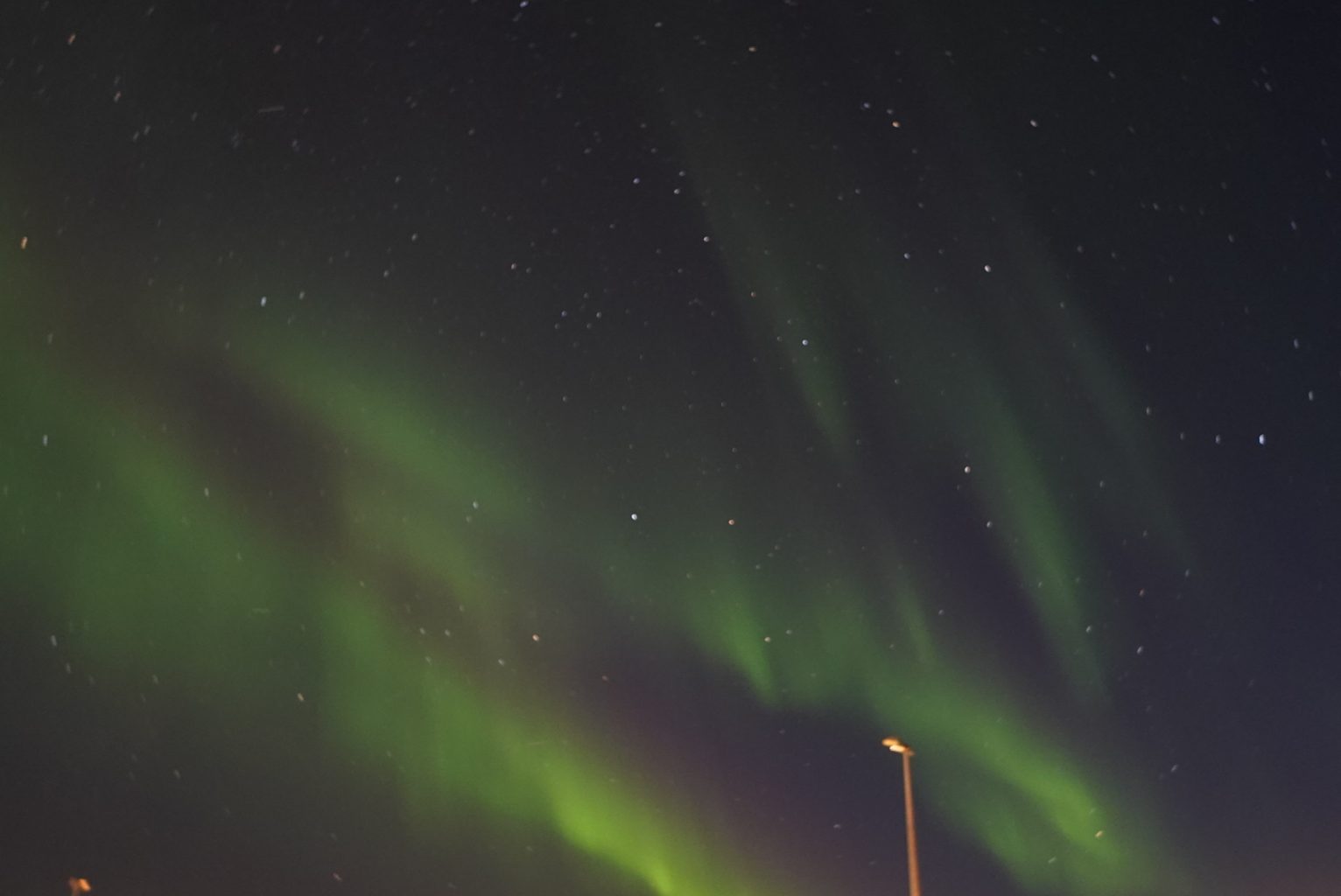 Auroras en Husavik. Guía práctica para ver Auroras Boreales en Islandia
