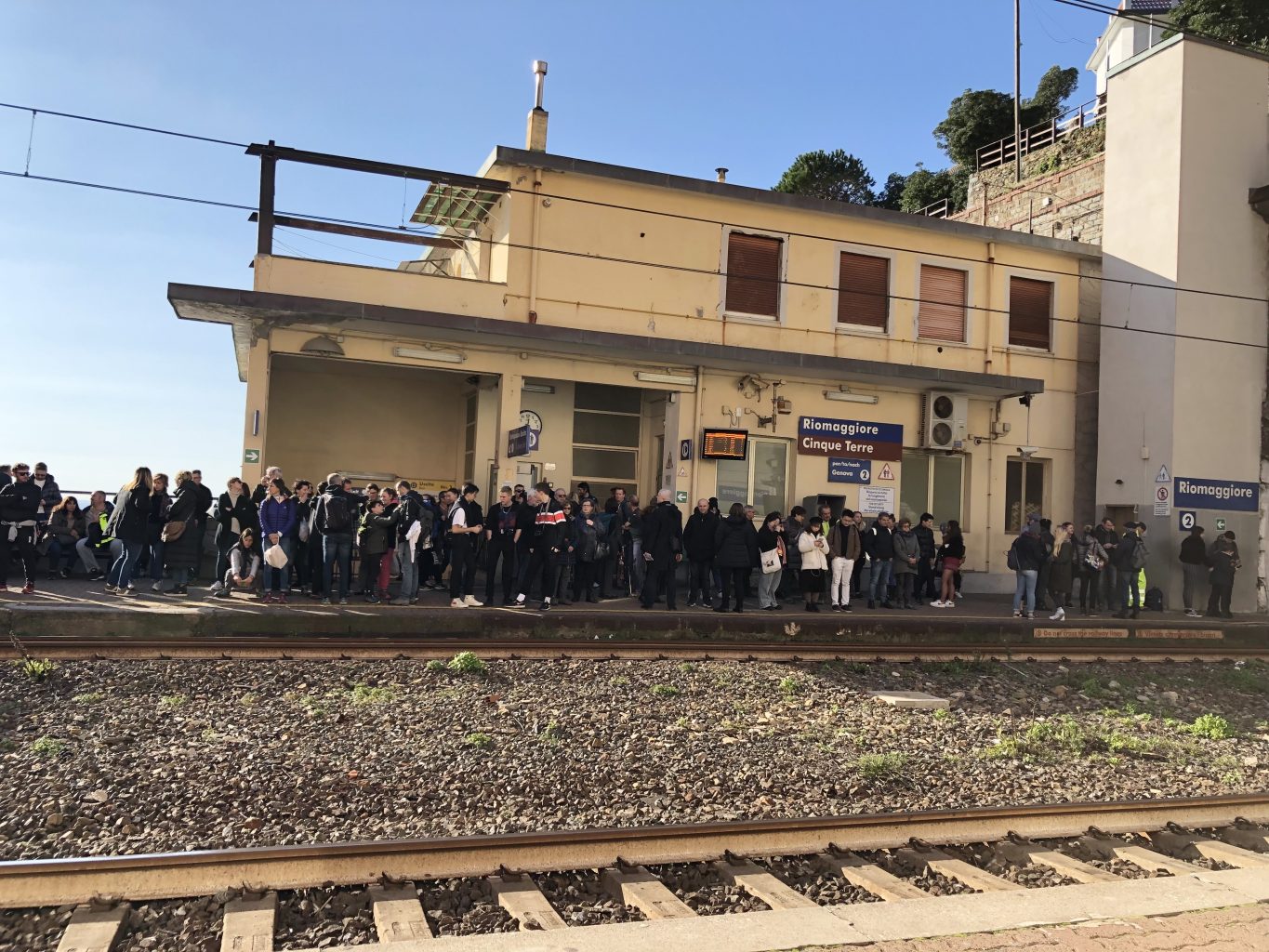 Estación de tren Riomaggiore