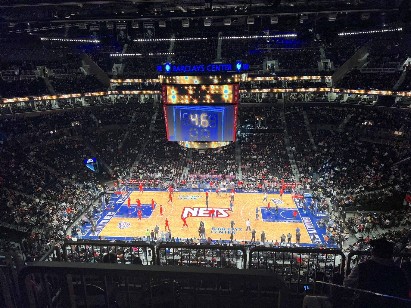Partido Brooklyn Nets- Chicago Bulls . Ruta de 8 días por Nueva York