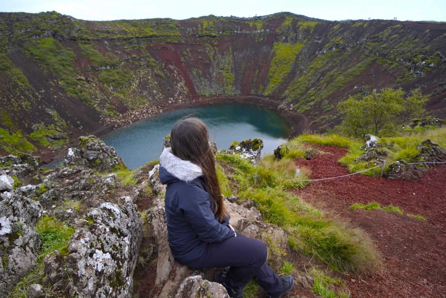Crater Kerid. Qué ver en el Círculo Dorado de Islandia