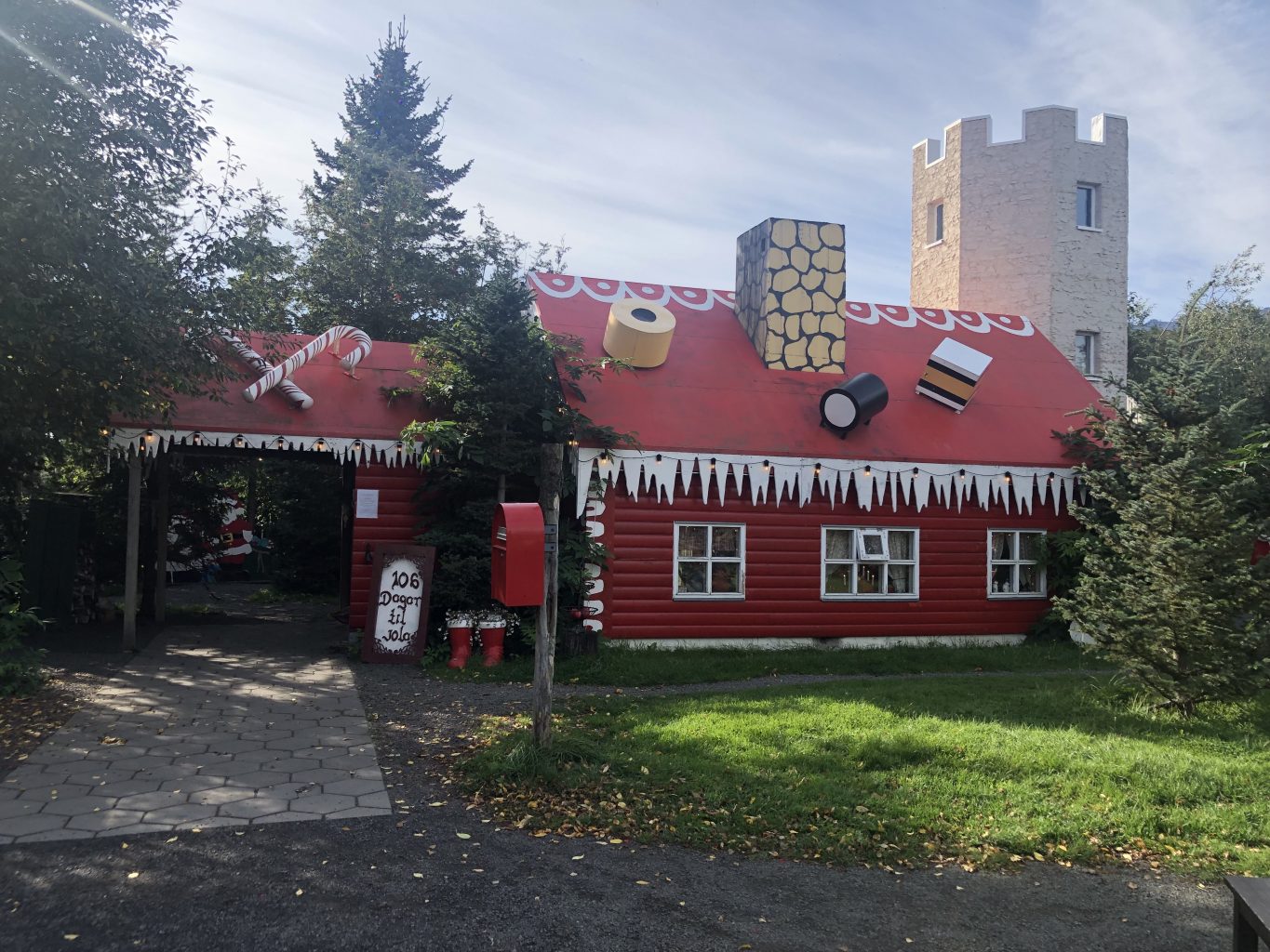 Casa de la navidad de Akureyri