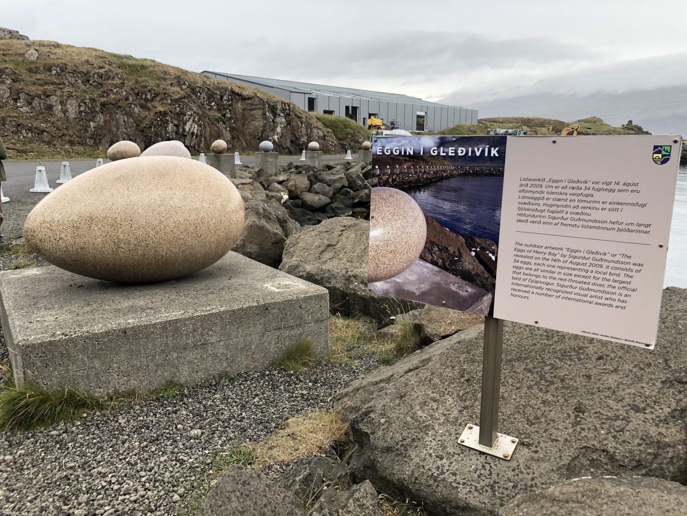 Eggin í Gleðivík