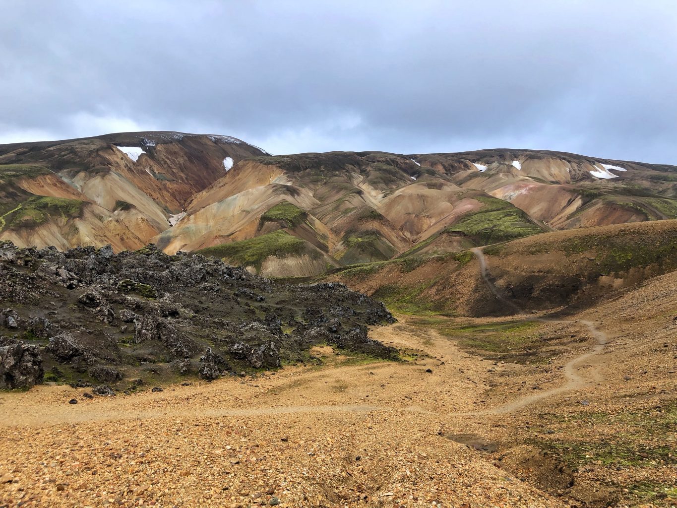 Landmannalaugar. Ruta de 15 días por Islandia en furgoneta camper
